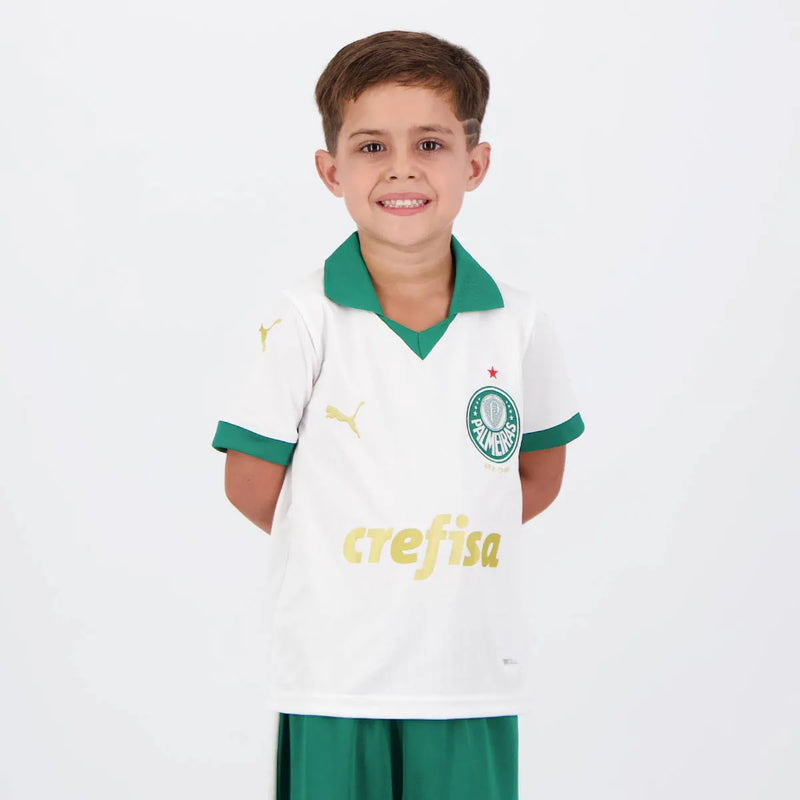 Conjunto Infantil Palmeiras II 2024/25 - Torcedor