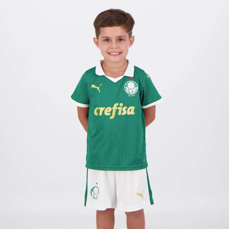 Conjunto Infantil Palmeiras I 2024/25 - Torcedor