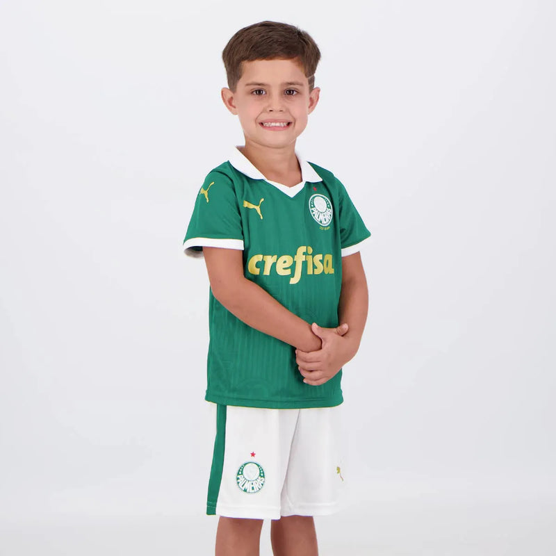 Conjunto Infantil Palmeiras I 2024/25 - Torcedor