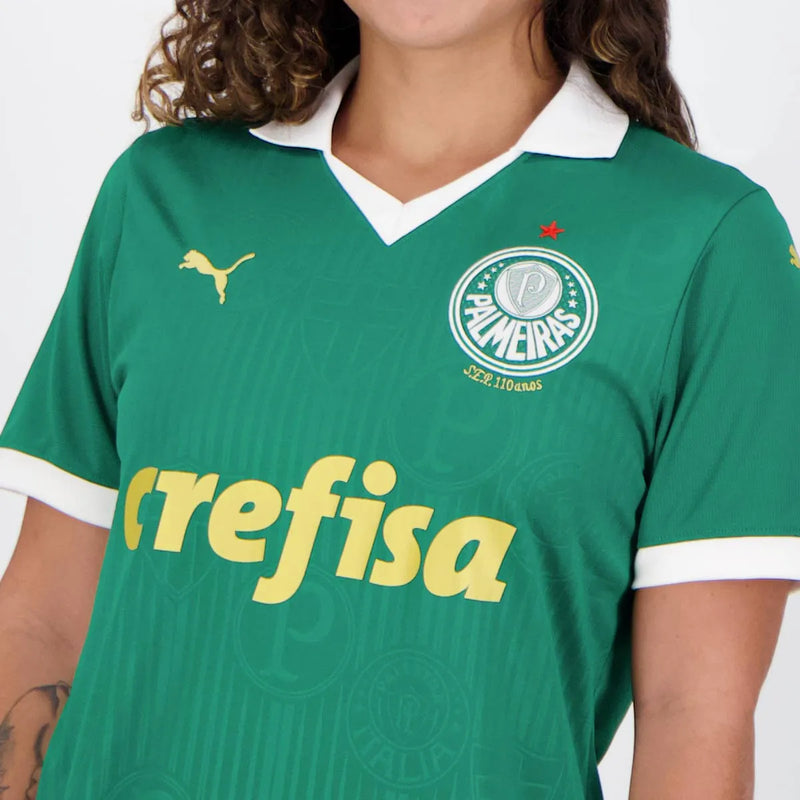 Camisa Feminina Palmeiras I 2024/25 - Torcedor