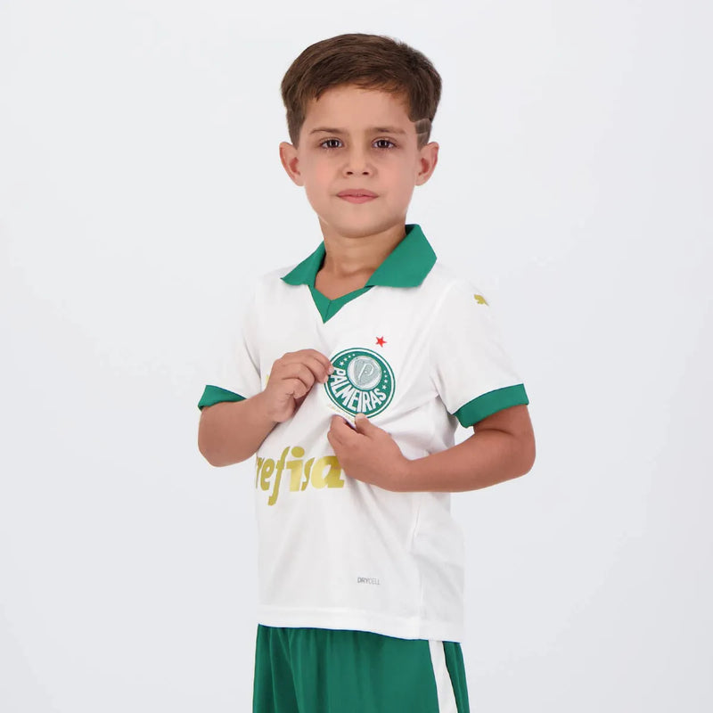 Conjunto Infantil Palmeiras II 2024/25 - Torcedor