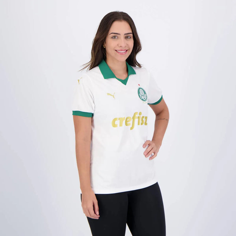 Camisa Feminina Palmeiras II 2024/25 - Torcedor