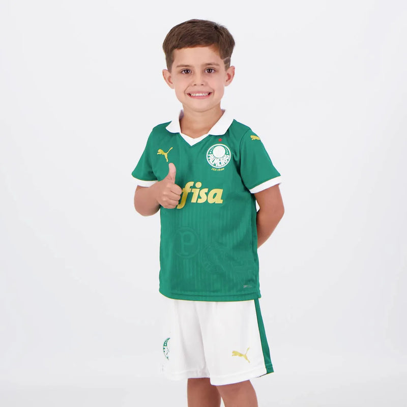 Conjunto Infantil Palmeiras I 2024/25 - Torcedor