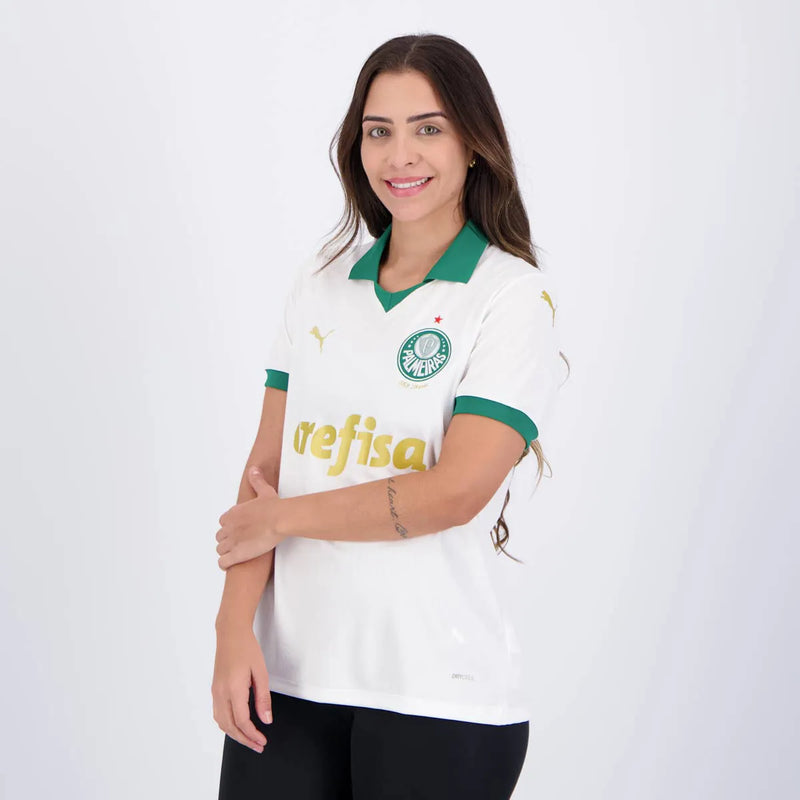 Camisa Feminina Palmeiras II 2024/25 - Torcedor