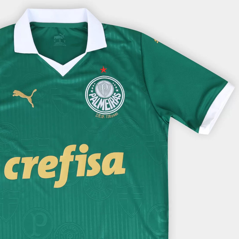 Conjunto Infantil Palmeiras I 2024/25 - Torcedor