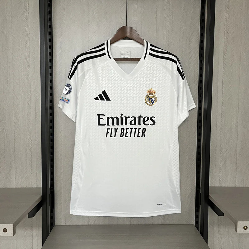 Camisa Masculina I Real Madrid 2024/25 - Torcedor