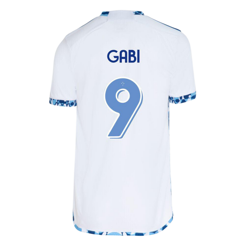 Camisa Masculina Cruzeiro Cabuloso Branca Gabigol 2025