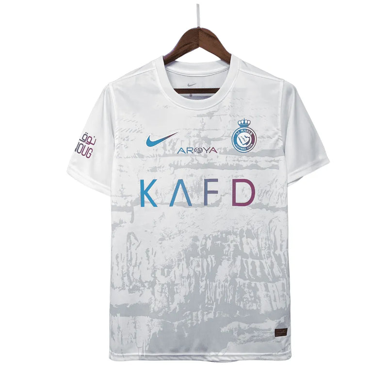 Camisa Masculina Al-Nassr II 2023/24 - Torcedor