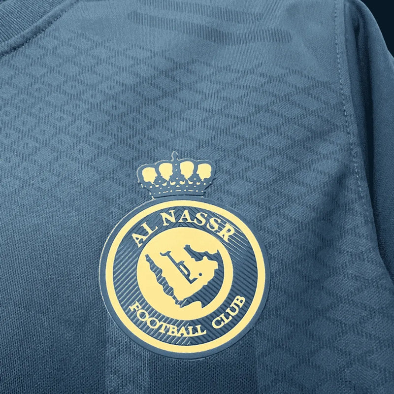 Camisa Masculina Al-Nassr III 2023/24 - Torcedor