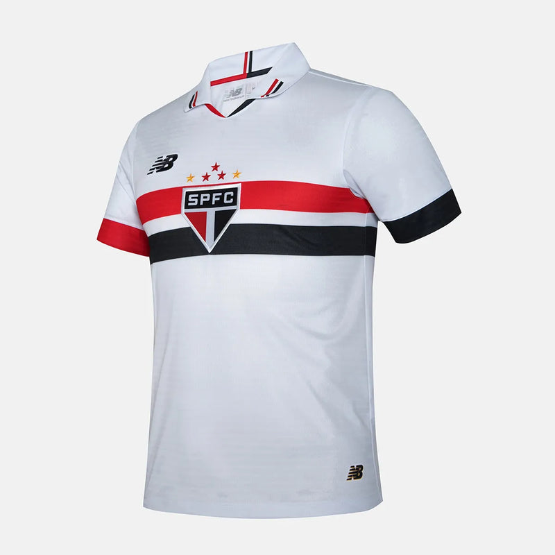 Camisa Masculina São Paulo I  2024/25 - Torcedor