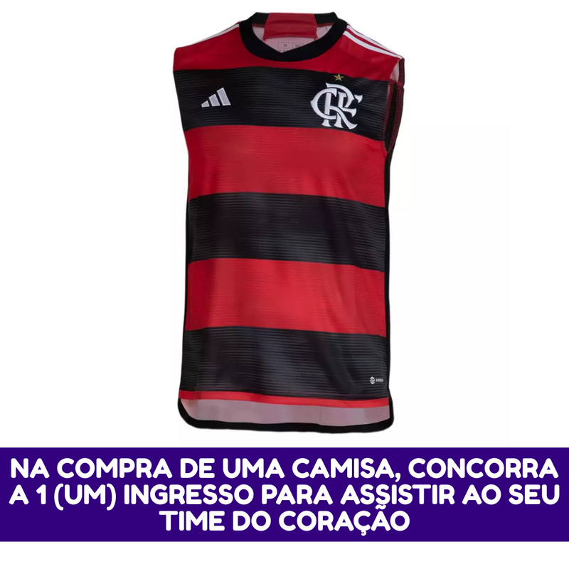 Regata Masculina Flamengo I 2023/24 - Torcedor