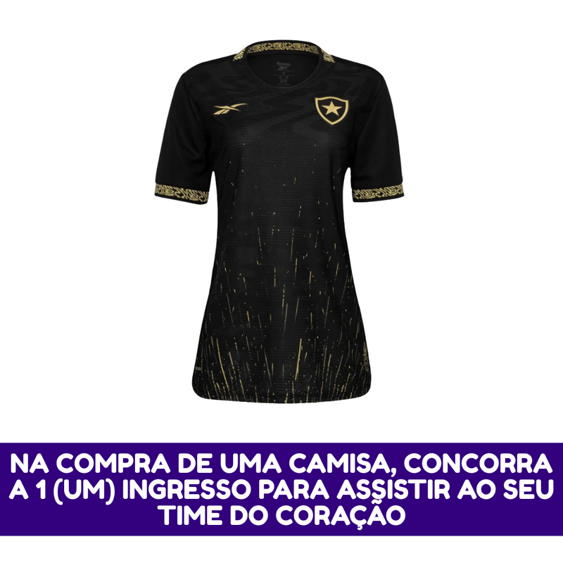 Camisa Feminina Botafogo  2024/25 - Torcedor