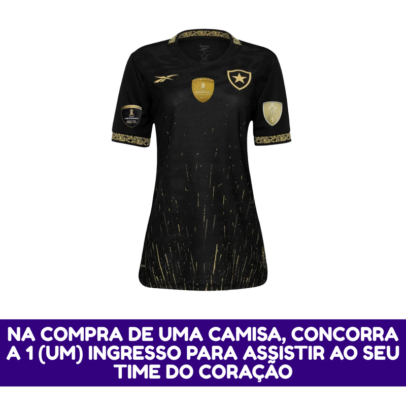 Camisa Feminina Botafogo Campeão