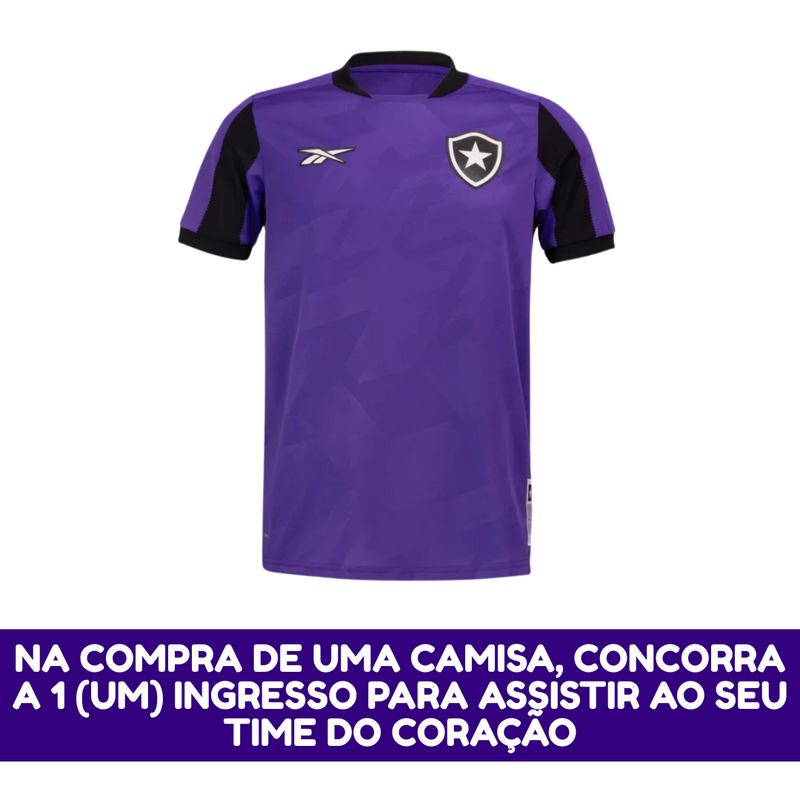 Camisa Botafogo Reebok Goleiro Third 24/25