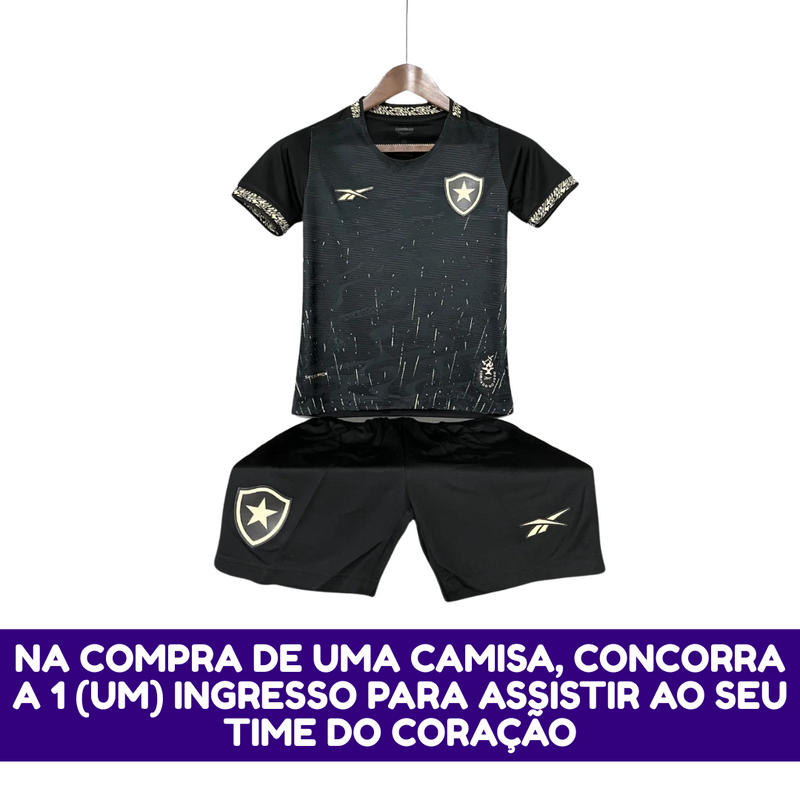 Conjunto Infantil Botafogo 2024/25 - Torcedor