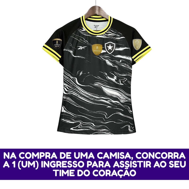 Camisa Feminina IV Botafogo Campeão