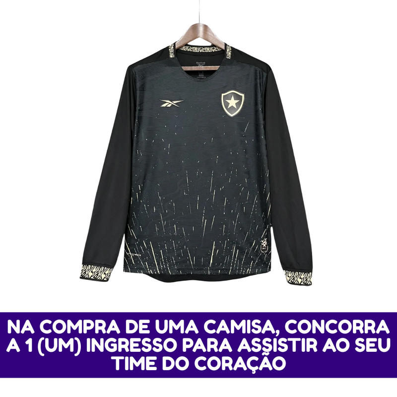 Camisa Botafogo Manga Longa II