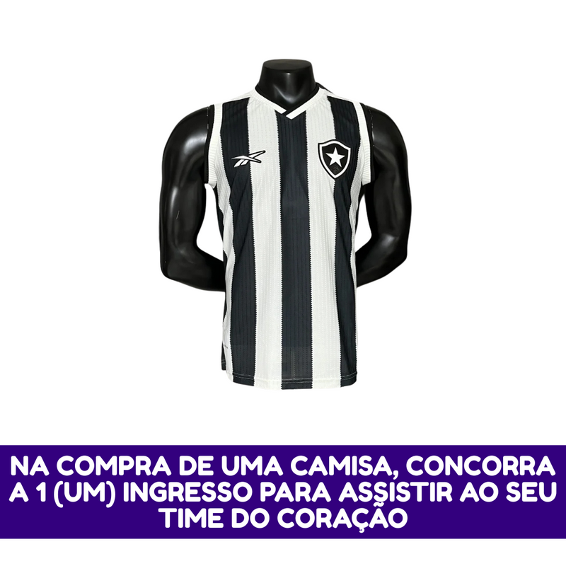 Regata Masculina Botafogo 2024