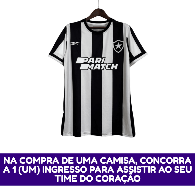 Camisa Masculina Botafogo 2023/24 - Torcedor