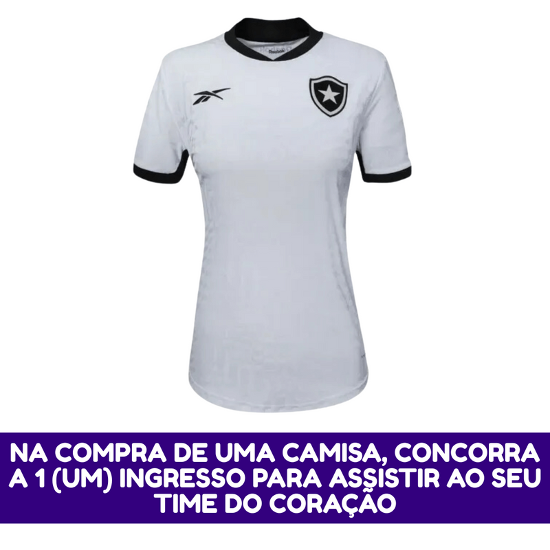 Camisa Feminina Botafogo III 2023/24 - Torcedor