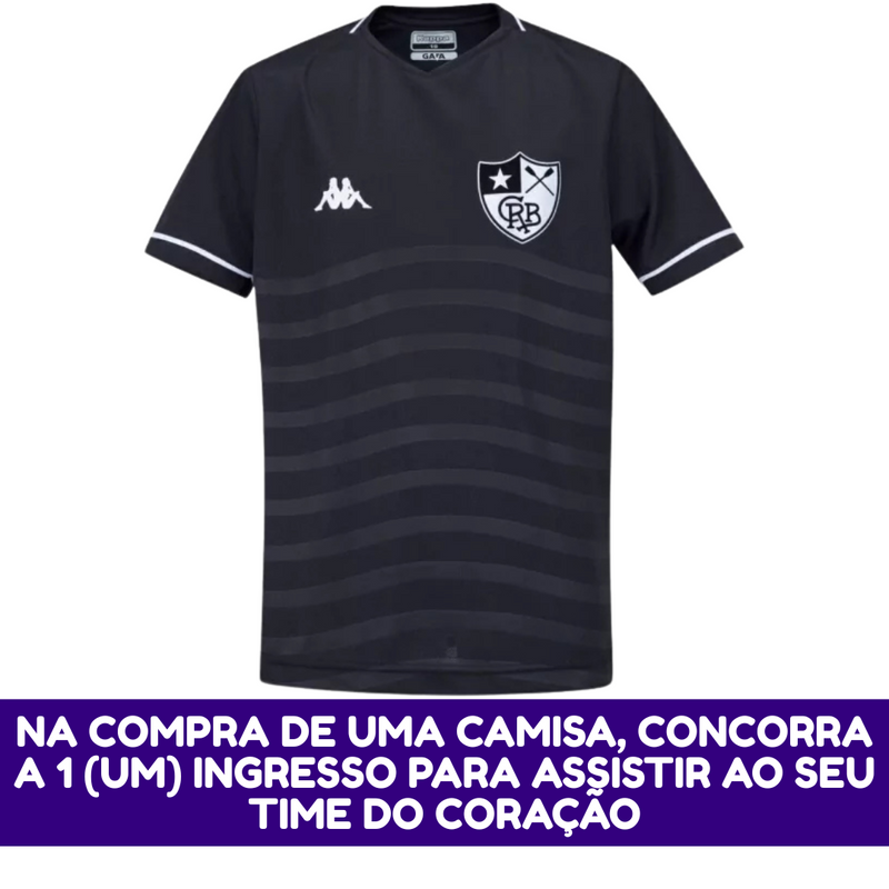 Camisa Masculina Botafogo II Retrô 2019/20 - Torcedor
