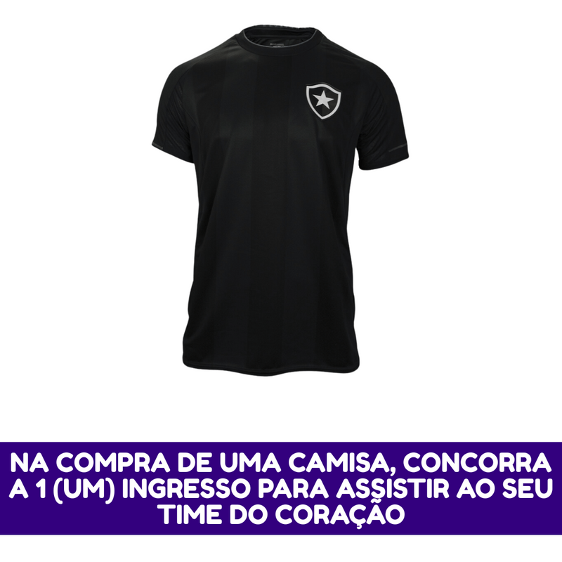 Camisa Masculina Botafogo II 2022/23 - Torcedor