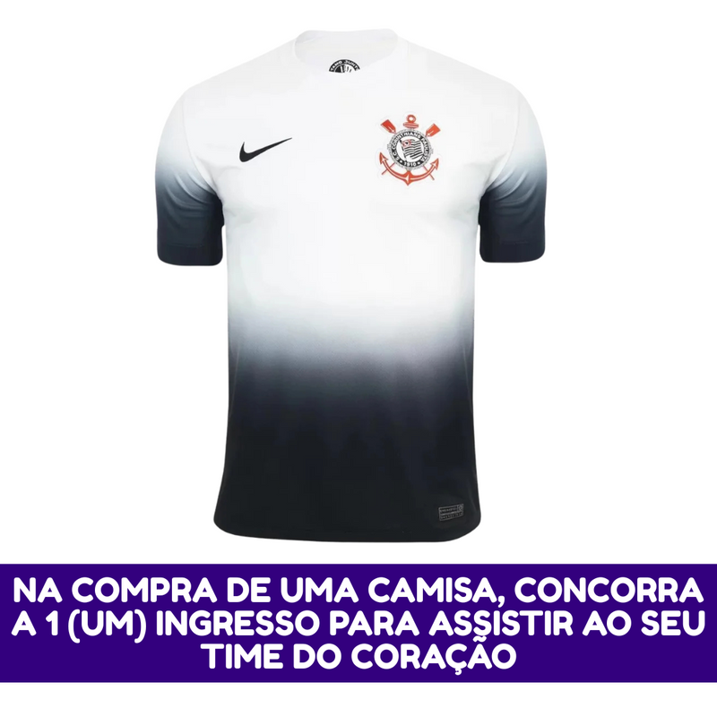 Camisa Masculina Corinthians I - 2024/25