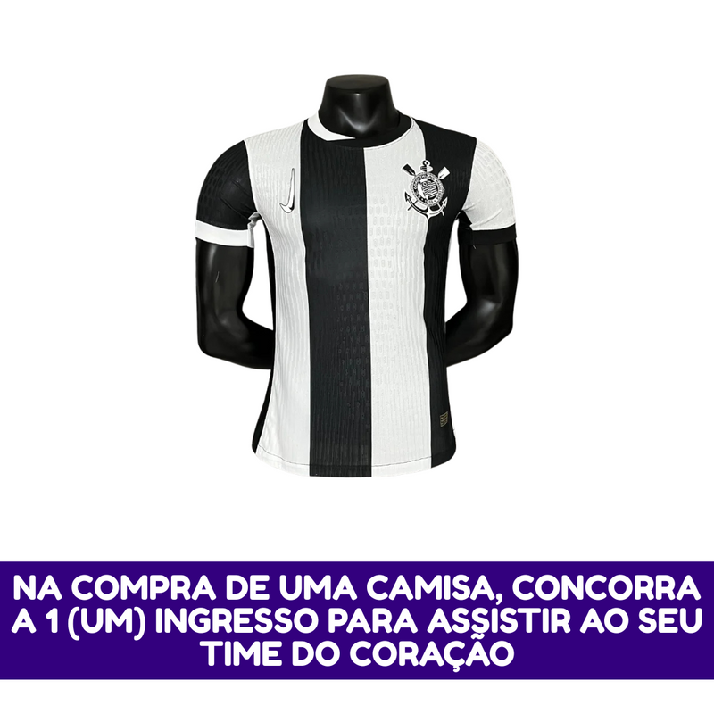 Camisa Jogador Corinthians III 2024/25