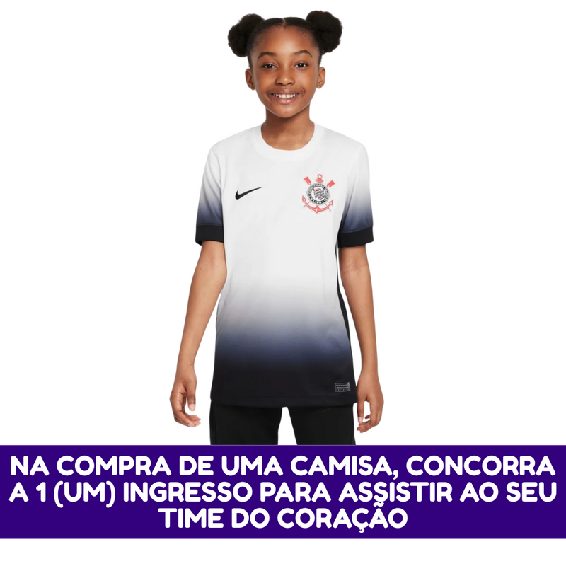 Conjunto Infantil Corinthians 2024/25