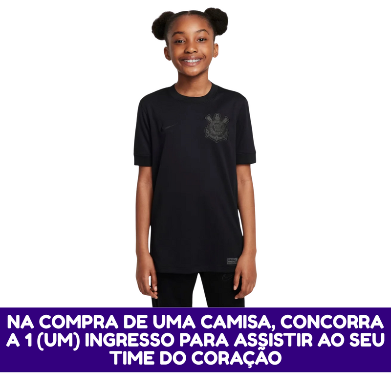 Conjunto Infantil Corinthians 2024/25