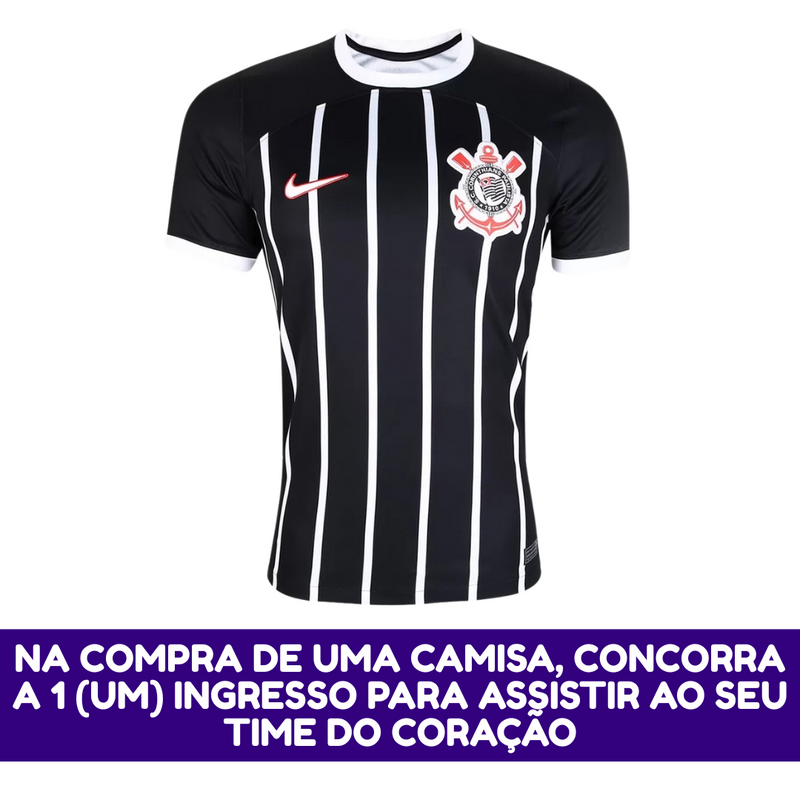 Camisa Masculina Corinthians II 23/24  - Torcedor