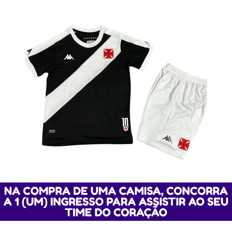 Conjunto Infantil  Vasco I - Lançamento 2024