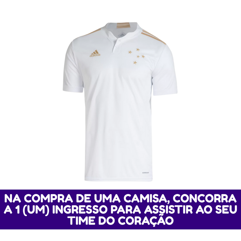 Camisa Masculina Cruzeiro Centenário 2021/22 - Torcedor