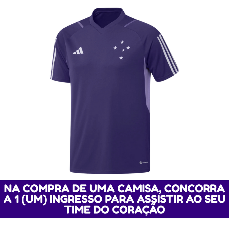 Camisa Masculina Cruzeiro Comissão Técnica  2023/24