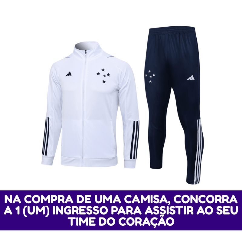 Conjunto Masculino Treino Cruzeiro 2023/24