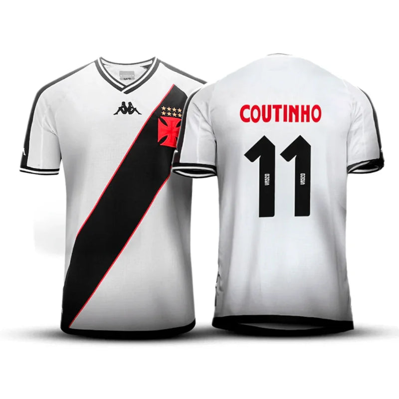 Camisa Masculina Vasco II 2024/25 - Torcedor