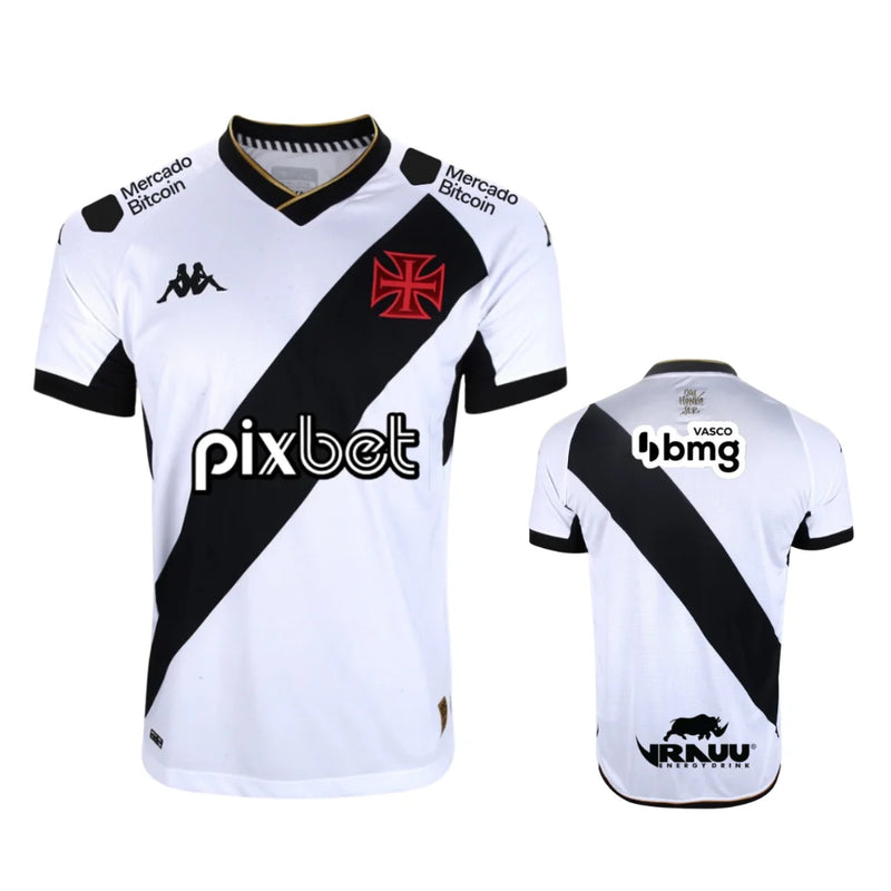 Camisa Masculina Vasco II 2023/24 - Torcedor