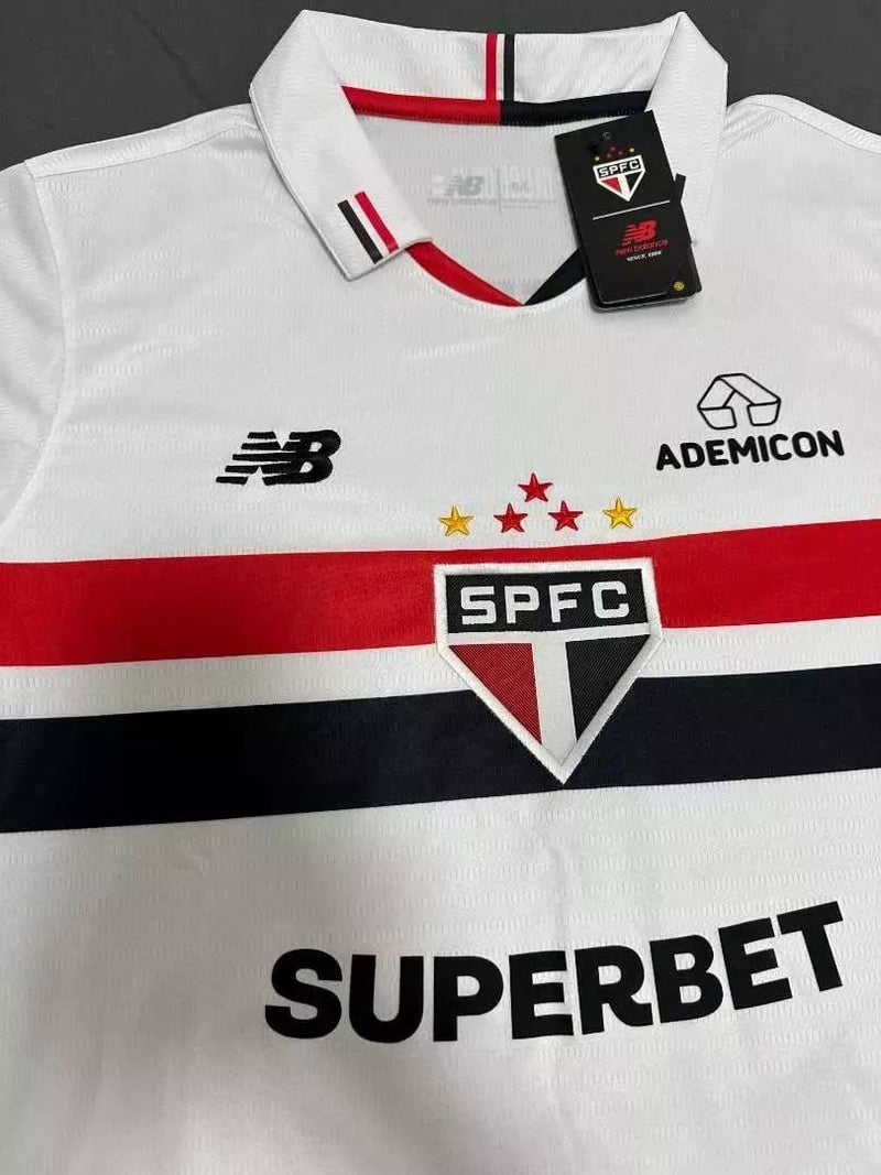 Camisa Masculina São Paulo I  2024/25 - Torcedor