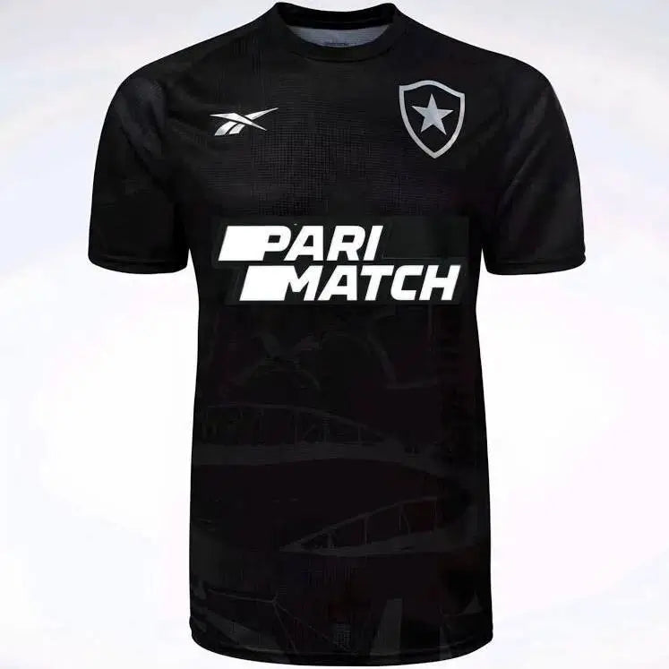 Camisa Masculina Pré Jogo Botafogo II  2023/24 - Torcedor