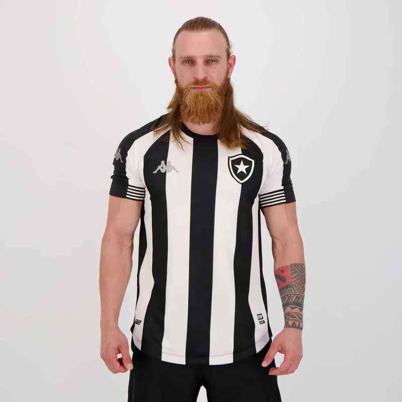 Camisa Masculina Botafogo I 2021/22 - Torcedor