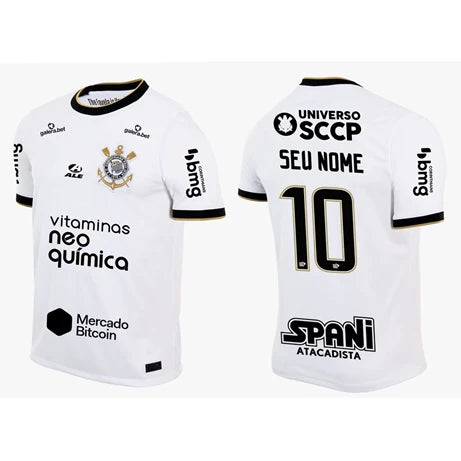 Camisa Masculina  Corinthians I 2022/23 - Torcedor