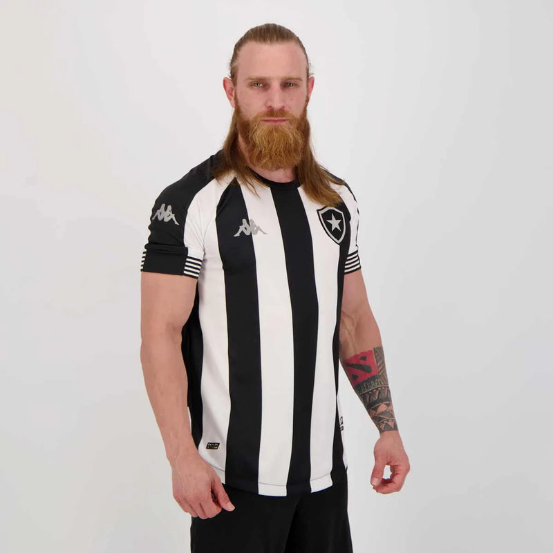 Camisa Masculina Botafogo I 2021/22 - Torcedor