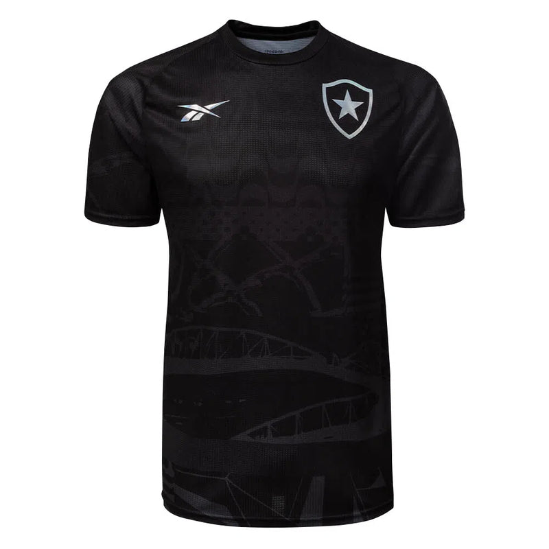 Camisa Masculina Pré Jogo Botafogo II  2023/24 - Torcedor