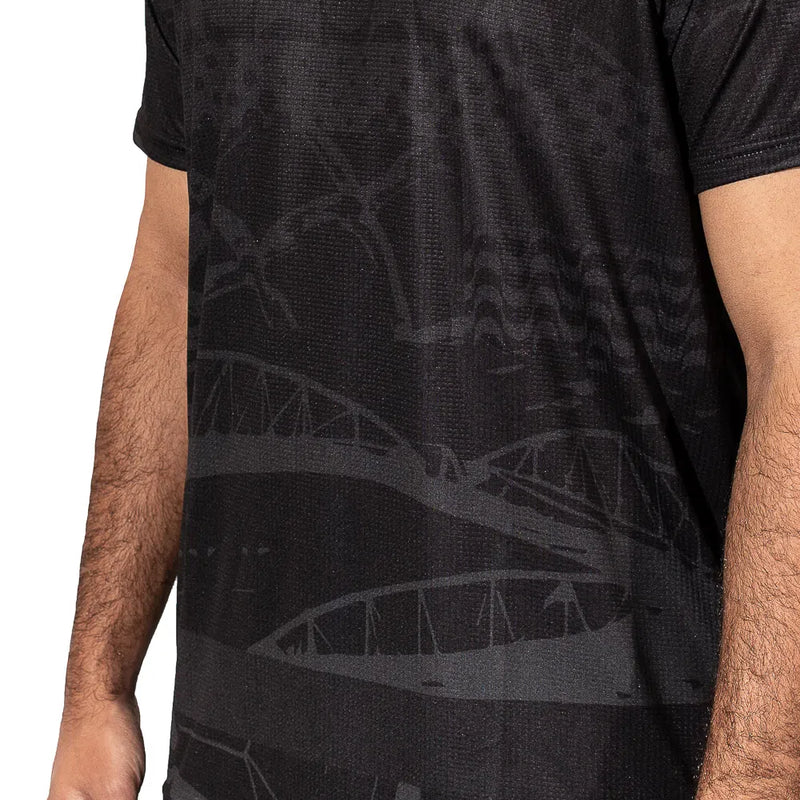 Camisa Masculina Pré Jogo Botafogo II  2023/24 - Torcedor