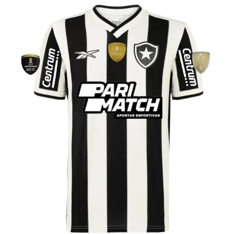 Camisa Alvinegra Botafogo Campeão