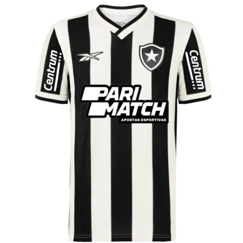 Camisa Masculina Botafogo I 2024/25 - Torcedor