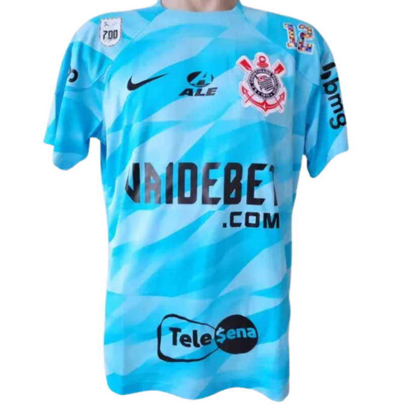 Camisa Goleiro Corinthians 23/24 Masculina - Azul