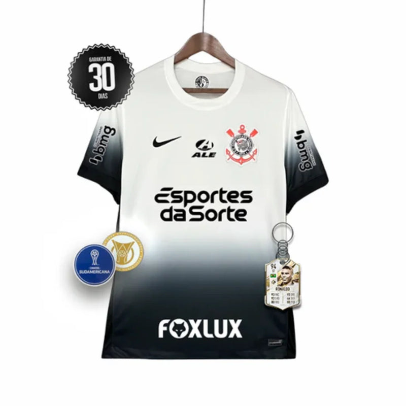 Camisa Masculina Corinthians I - 2024/25