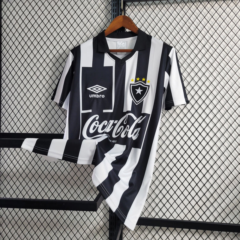 Camisa Masculina Botafogo I 1992/93 - Torcedor