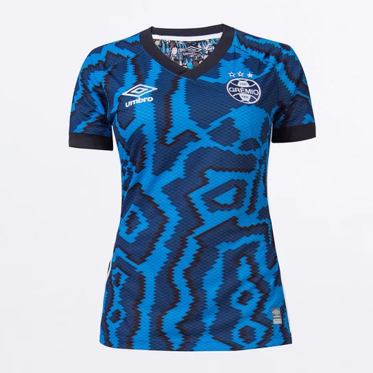 Camisa Feminina Grêmio III 2021/22 - Torcedor